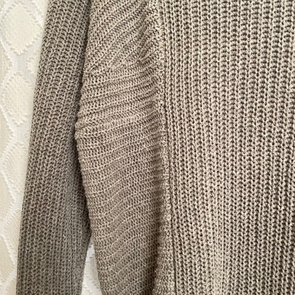 Grey Knit Sweater - Picture 4 of 6